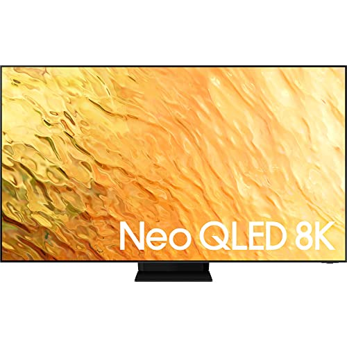 SAMSUNG QN65QN800B 65 Inch QN800B Neo QLED 8K Smart TV Bundle HW-S801B 3.1.2ch Soundbar, Audio Entertainment Essentials Bundle & 2 YR CPS Enhanced Protection Pack