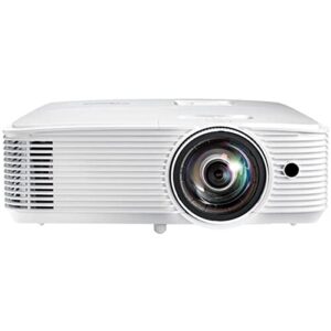 Optoma W319ST Bright WXGA Compact Full 3D Short Throw DLP Data Projector