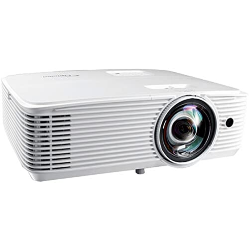 Optoma W319ST Bright WXGA Compact Full 3D Short Throw DLP Data Projector