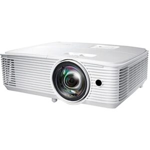 Optoma W319ST Bright WXGA Compact Full 3D Short Throw DLP Data Projector