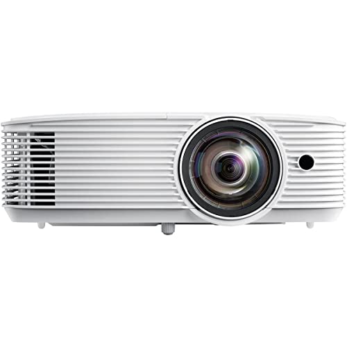 Optoma W319ST Bright WXGA Compact Full 3D Short Throw DLP Data Projector