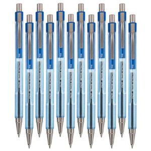pilot better retractable ballpoint pen , blue fine point, 12-count (30001)