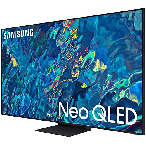 SAMSUNG QN65QN95BA 65 Inch QN95B Neo QLED 4K Smart TV Bundle HW-S801B 3.1.2ch Soundbar, Audio Entertainment Essentials Bundle & 2 YR CPS Enhanced Protection Pack