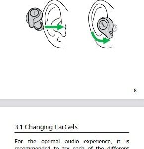 Jabra Evolve 65t True Wireless Bluetooth Earbuds, UC Optimized – Superior Call Quality and Connectivity – Passive Noise Cancelling Earbuds with up to 15 hours of Battery Life with Charging Case