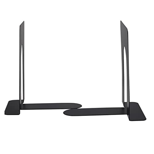 Bookends Bookends Heavy Duty Metal Bookend Book Support, Decor Book Ends for Shelves, Book Holder Book Stoppers for Heavy Books for Home Office bookends