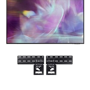 SAMSUNG QN75Q60AA 75" QLED Quantum HDR 4K Smart TV with a WMN-A50EB Slim Fit Wall Mount for Select 43"-85" TVs (2021)