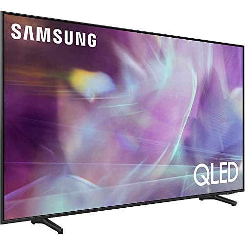 SAMSUNG QN75Q60AA 75" QLED Quantum HDR 4K Smart TV with a WMN-A50EB Slim Fit Wall Mount for Select 43"-85" TVs (2021)