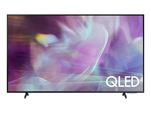 SAMSUNG QN75Q60AA 75" QLED Quantum HDR 4K Smart TV with a WMN-A50EB Slim Fit Wall Mount for Select 43"-85" TVs (2021)