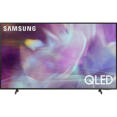 SAMSUNG QN75Q60AA 75" QLED Quantum HDR 4K Smart TV with a WMN-A50EB Slim Fit Wall Mount for Select 43"-85" TVs (2021)