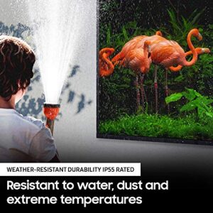 SAMSUNG QN75LST7TA The Terrace 75" Outdoor-Optimized QLED 4K UHD Smart TV with an Additional 1 Year Coverage by Epic Protect (2020)