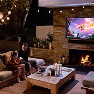SAMSUNG QN75LST7TA The Terrace 75" Outdoor-Optimized QLED 4K UHD Smart TV with an Additional 1 Year Coverage by Epic Protect (2020)
