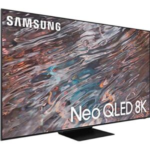 SAMSUNG QN65QN800AFXZA 65 Inch Neo QLED 8K Smart TV Bundle with Premium 1 YR CPS Enhanced Protection Pack