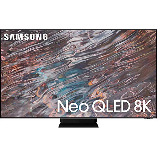 SAMSUNG QN65QN800AFXZA 65 Inch Neo QLED 8K Smart TV Bundle with Premium 1 YR CPS Enhanced Protection Pack