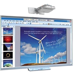 Electronic Whiteboard SBM680 with Projector Combo (Smart Board SBM680 with Short Throw Projector)