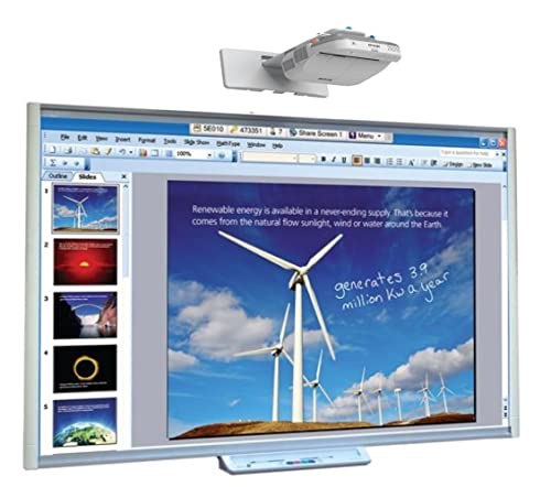 Electronic Whiteboard SBM680 with Projector Combo (Smart Board SBM680 with Short Throw Projector)