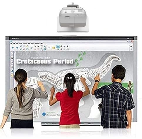 Electronic Whiteboard SBM680 with Projector Combo (Smart Board SBM680 with Short Throw Projector)