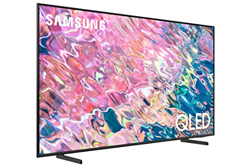 SAMSUNG 65 - Inch Class QLED 4K Q60B Series 4K UHD Dual LED Quantum HDR Smart TV with Alexa (QN65Q60BAFXZA, 2022 Model) (Renewed)