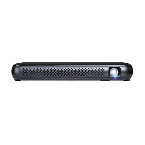 Miroir M600 Portable 1080p Projector - USB-C - Rechargeable Battery - Home and Outdoors (Renewed Premium)