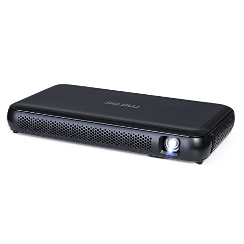 Miroir M600 Portable 1080p Projector - USB-C - Rechargeable Battery - Home and Outdoors (Renewed Premium)