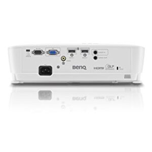 BenQ 1080p DLP Theater Projector (HT1070A), Rec.709, 2200 Lumens, 15000:1 High Contrast, 1920x1080, Short Throw, 100”@9.8ft, HDMI, 1.2X Zoom, 3D