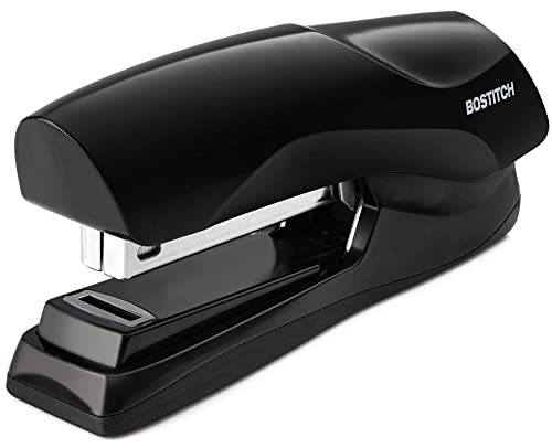 Bostitch Office Stapler Heavy Duty - 40 Sheet Stapler for Desk -Full-Strip - Includes 1260 Staples - Black