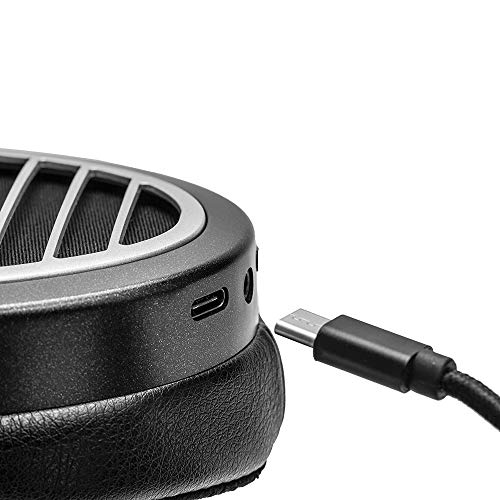 HIFIMAN Ananda-BT High-Resolution Bluetooth Over-Ear Planar Magnetic Full-Size Headphone with Mic& Travel Case, APTX-HD, HWA and LDAC Supported