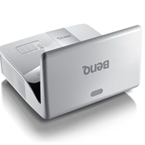 BenQ MW843UST Ultra-Short Throw Projector WXGA (1280 X800), 3,000 ANSI Lumens, 13,000:1 High Contrast Ratio, with Wall Mount Projector