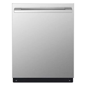 lg studio lsdts9882s 40db stainless top control smart dishwasher
