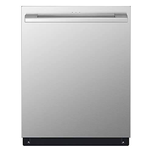 LG Studio LSDTS9882S 40dB Stainless Top Control Smart Dishwasher