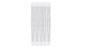 tombow mono zero pen-style eraser refill round tip 5pack 10refills