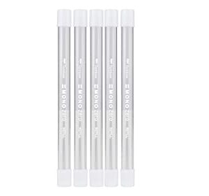 Tombow MONO Zero Pen-Style Eraser Refill Round Tip 5pack 10refills
