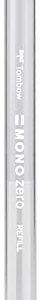 Tombow MONO Zero Pen-Style Eraser Refill Round Tip 5pack 10refills