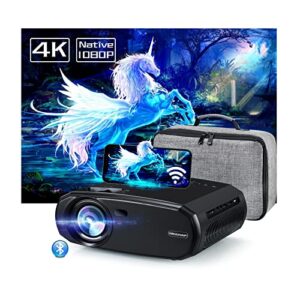 video projector (matte black)