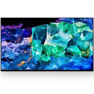 Sony XR55A95K 55 inch BRAVIA XR A95K 4K HDR OLED TV with Smart Google TV 2022 Model Bundle with Premium 2 YR CPS Enhanced Protection Pack