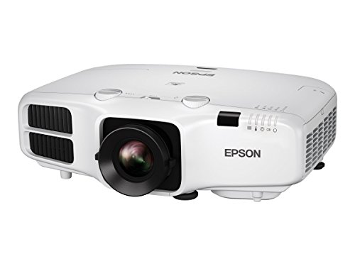 Epson V11H828020 Powerlite 5510 LCD Projector, Black/White (Pack of 1)