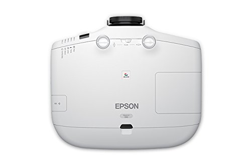 Epson V11H828020 Powerlite 5510 LCD Projector, Black/White (Pack of 1)