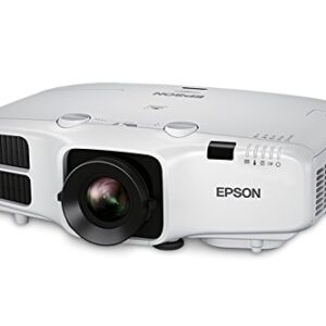 Epson V11H828020 Powerlite 5510 LCD Projector, Black/White (Pack of 1)