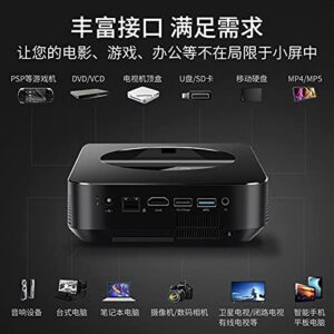 Viinice Ultra Short Throw Projector Wireless WiFi 4K Smart Projector 2600 Lumens 4K Laser Projector with WiFi and Bluetooth