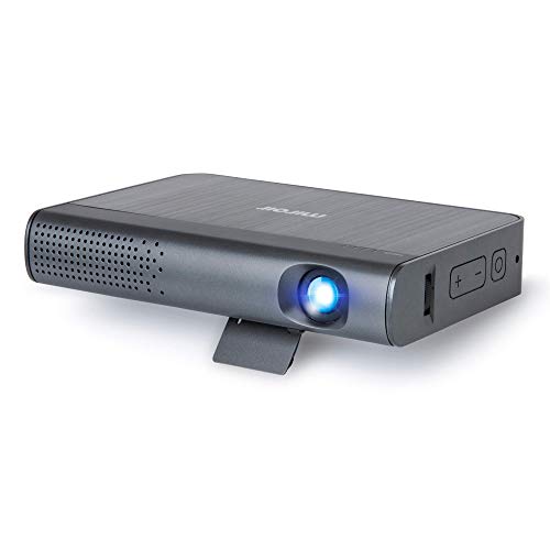 Miroir M289 1080p Portable Projector - Rechargeable Battery - USB-C - Home and Outdoors (Renewed Premium)