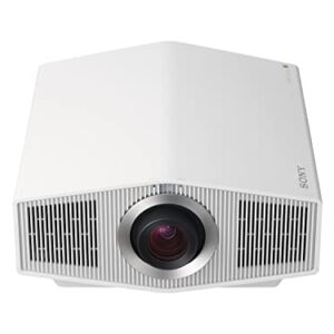 Sony VPL-XW6000ES 4K HDR Laser Home Theater Projector with Native 4K SXRD Panel, White