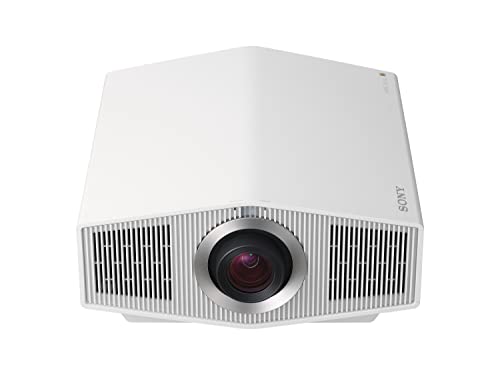 Sony VPL-XW6000ES 4K HDR Laser Home Theater Projector with Native 4K SXRD Panel, White