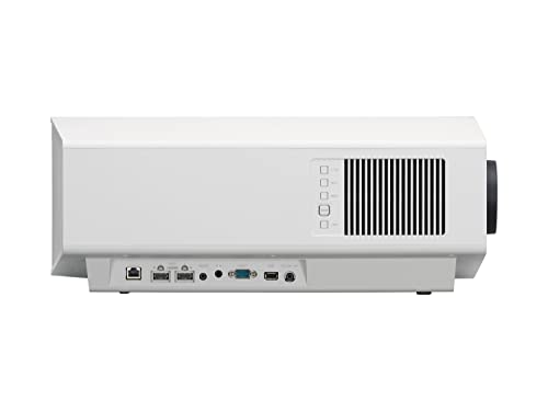 Sony VPL-XW6000ES 4K HDR Laser Home Theater Projector with Native 4K SXRD Panel, White