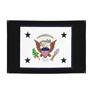 flag of the vice president of the united states (fringed) personalized festive banners to add atmosphere to your celebration 47Ã—71in