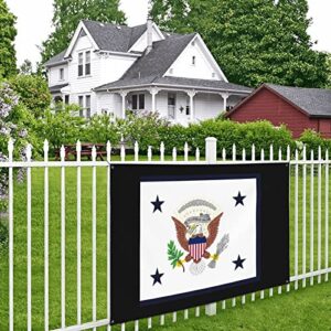 Flag Of The Vice President Of The United States (Fringed) Personalized Festive Banners To Add Atmosphere To Your Celebration 47Ã—71in