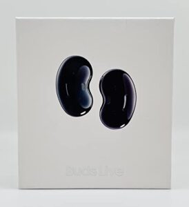 samsung galaxy buds live, wireless earbuds w/active noise cancelling – onyx