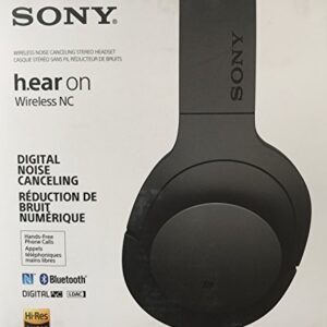 Sony MDR100 h.Ear Wireless Noiseless Bluetooth Headphones Accessory Bundle