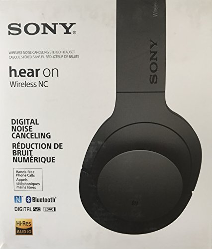 Sony MDR100 h.Ear Wireless Noiseless Bluetooth Headphones Accessory Bundle