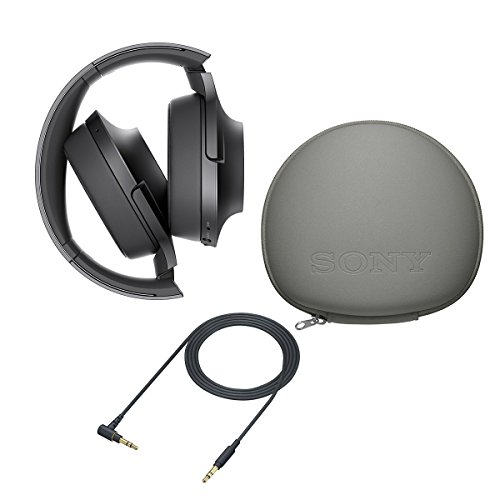 Sony MDR100 h.Ear Wireless Noiseless Bluetooth Headphones Accessory Bundle