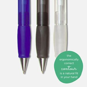 SAKURA SumoGrip Pencil with Comfort Grip - 0.9 mm Ergonomic Mechanical Pencil - Clear