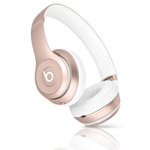 beats solo 2 wireless on-ear headphone (mkld2am/a) – gold – refurbished(renewed)